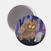 Volg je overal magneet (Voorkant / Achterkant)