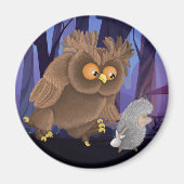 Volg je overal magneet (Voorkant)