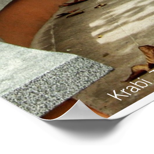 Volg je pad... Afdrukken Poster (Hoek)