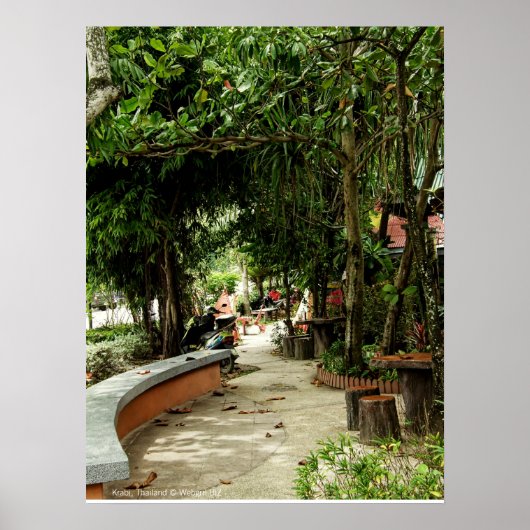 Volg je pad... Afdrukken Poster (Voorkant)