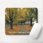 Volg je pad op tdgallerie muismat (Met muis)