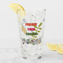 Volg Je Passie- Glas voor Tuinieren