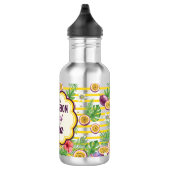 Volg Je Passie Illustratie Waterfles (Rechts)
