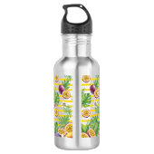 Volg Je Passie Illustratie Waterfles (Achterkant)