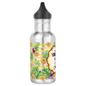Volg Je Passie Illustratie Waterfles (Links)