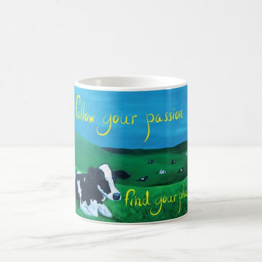 Volg je passie mok (Center)