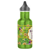Volg Je Passie Waterfles (Links)