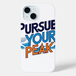 Volg je piek iPhone 15 case