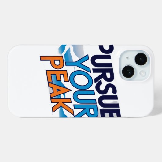 Volg je piek Case-Mate iPhone case (Achterkant (horizontaal))