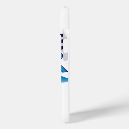 Volg je piek Case-Mate iPhone case (Achterkant / Links)