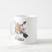 Volg je pijl koffiemok (Voorkant links)