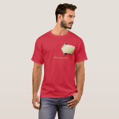 Volg Je Pijl T-shirt (Voorkant volledig)