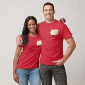 Volg Je Pijl T-shirt (Unisex)