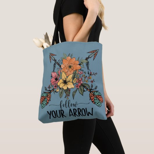 Volg je Pijl Tote Bag (Dichtbij)