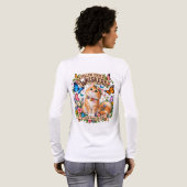 Volg Je Snorharen Kat T-Shirt | (Achterkant)
