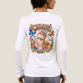 Volg Je Snorharen Kat T-Shirt | (Achterkant)