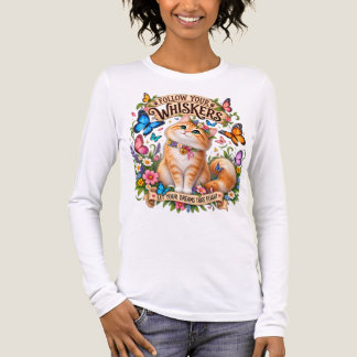 Volg Je Snorharen Kat T-Shirt |