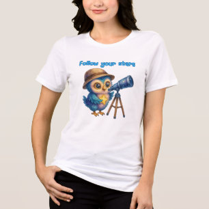 Volg je ster - Inspirerend T-shirt ontwerp