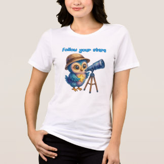 Volg je ster - Inspirerend T-shirt ontwerp