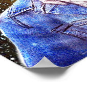 volg je ster poster (Hoek)