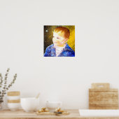 volg je ster poster (Keuken)