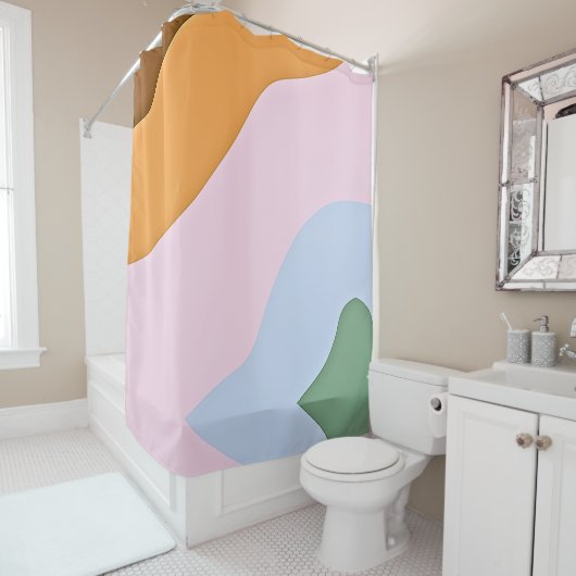 VOLG JE STROMEN! DOUCHEGORDIJN (In situ)