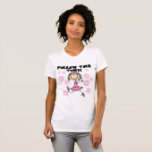 Volg je tenen Ballerina Tshirts en cadeaus (Voorkant volledig)