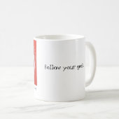 Volg je verhaal koffiemok (Voorkant rechts)