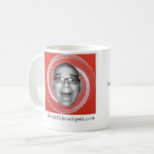 Volg je verhaal koffiemok (Voorkant links)