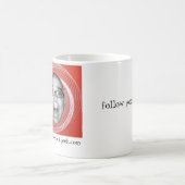 Volg je verhaal koffiemok (Center)