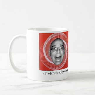 Volg je verhaal koffiemok