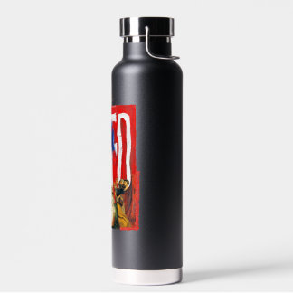 Volg je ware bloed waterfles