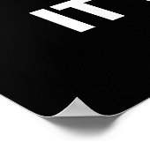 Volg je ziel het weet de weg poster (Hoek)