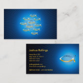 Volg Jezus | Deel je geloof Visitekaartje (Voorkant / Achterkant)