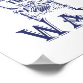 Volg Jezus Hij is de weg die de Christelijke Motor Poster (Hoek)