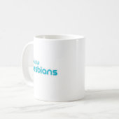 VOLG LESBIENNES KOFFIEMOK (Voorkant links)