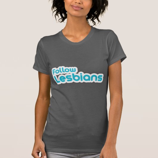 VOLG LESBIENNES T-SHIRT (Voorkant)