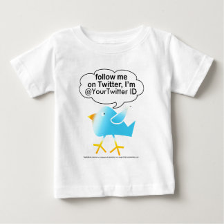 Volg me@ Baby's T-shirt