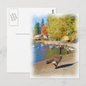 Volg me briefkaart (Voorkant / Achterkant)