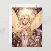 Volg me Briefkaart (Voorkant / Achterkant)