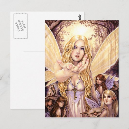 Volg me Briefkaart (Voorkant / Achterkant)