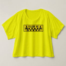 Volg me danseres t-shirt