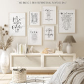 Volg me en ik maak jullie vissers van Mannen Poster