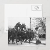 Volg me jongens, 1908 briefkaart (Voorkant / Achterkant)