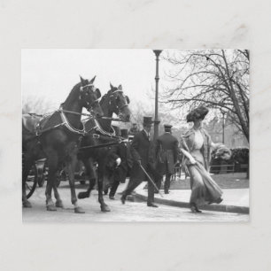 Volg me jongens, 1908 briefkaart