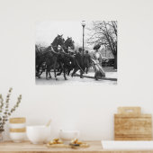 Volg me jongens, 1908 poster (Keuken)