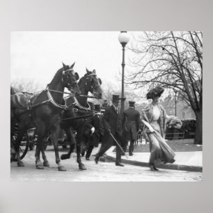 Volg me jongens, 1908 poster