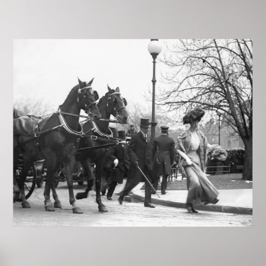 Volg me jongens, 1908 poster (Voorkant)