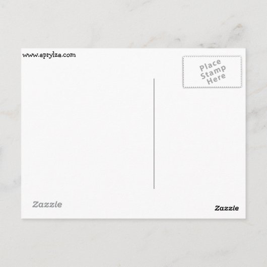 Volg me, jongens briefkaart (Achterkant)