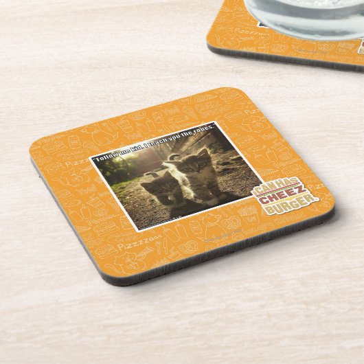 Volg me Kind Bier Onderzetter (Linkerzijde)